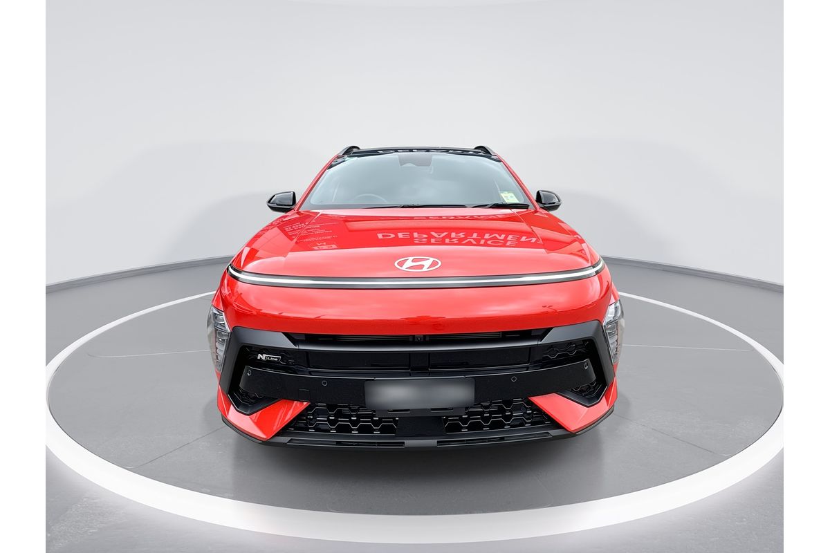 2025 Hyundai Kona Premium N Line SX2.V2