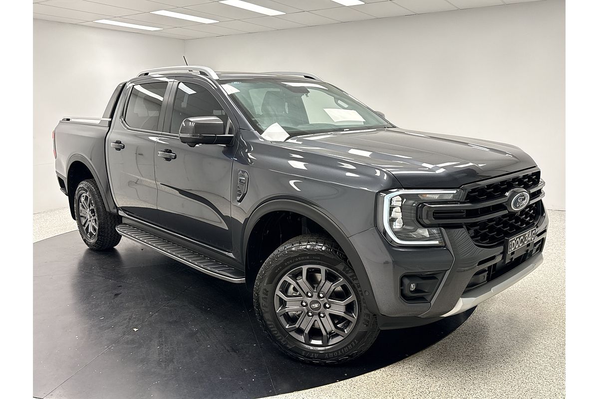2023 Ford Ranger Wildtrak 4X4 2.0L