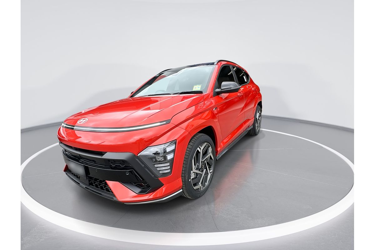 2025 Hyundai Kona Premium N Line SX2.V2
