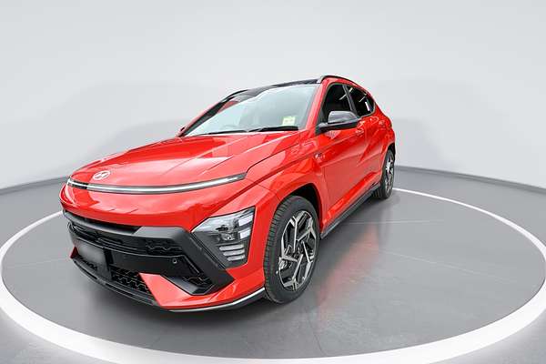 2025 Hyundai Kona Premium N Line SX2.V2