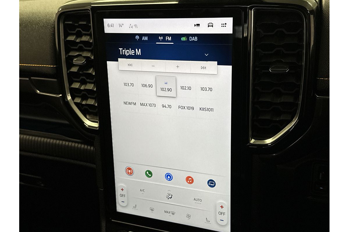 2023 Ford Ranger Wildtrak 4X4 2.0L