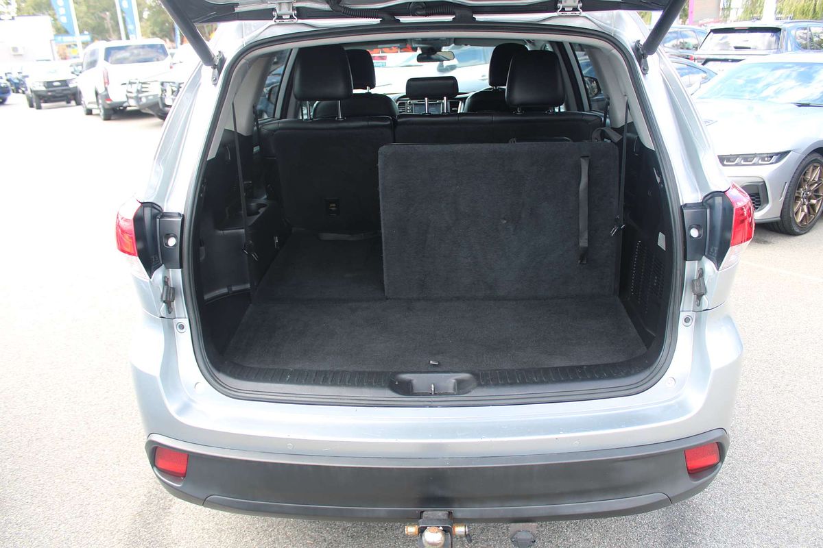 2018 Toyota Kluger GXL GSU50R