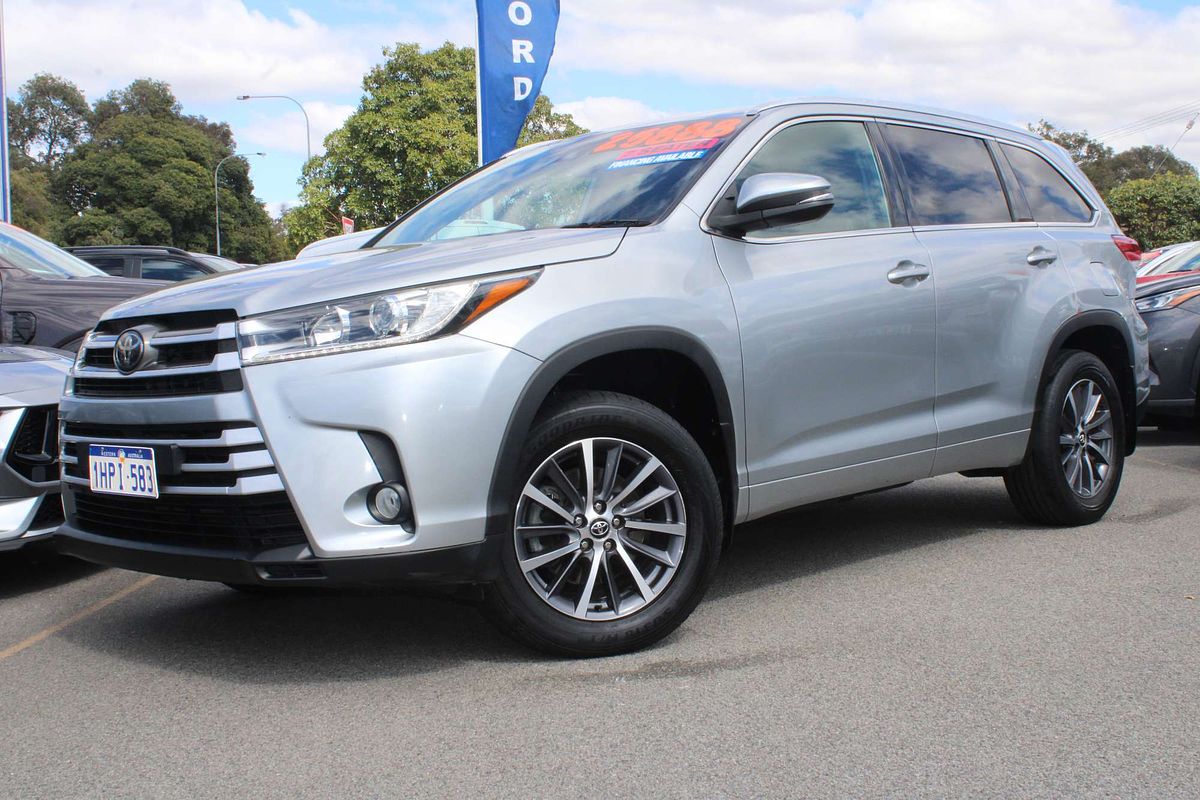 2018 Toyota Kluger GXL GSU50R