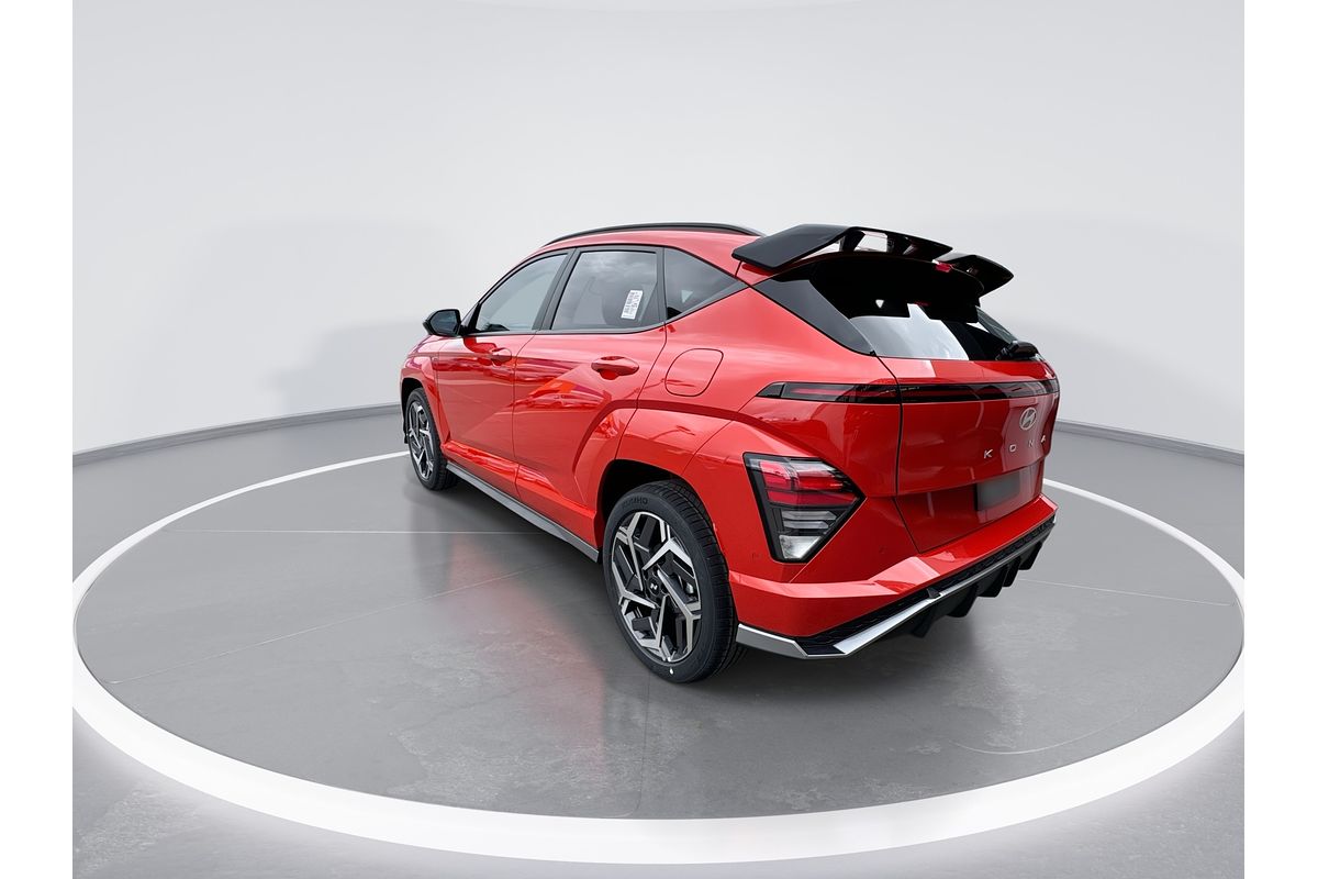 2025 Hyundai Kona Premium N Line SX2.V2