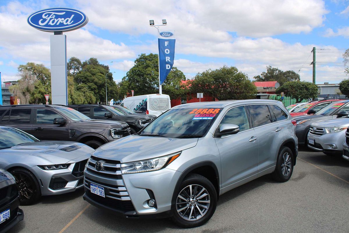 2018 Toyota Kluger GXL GSU50R