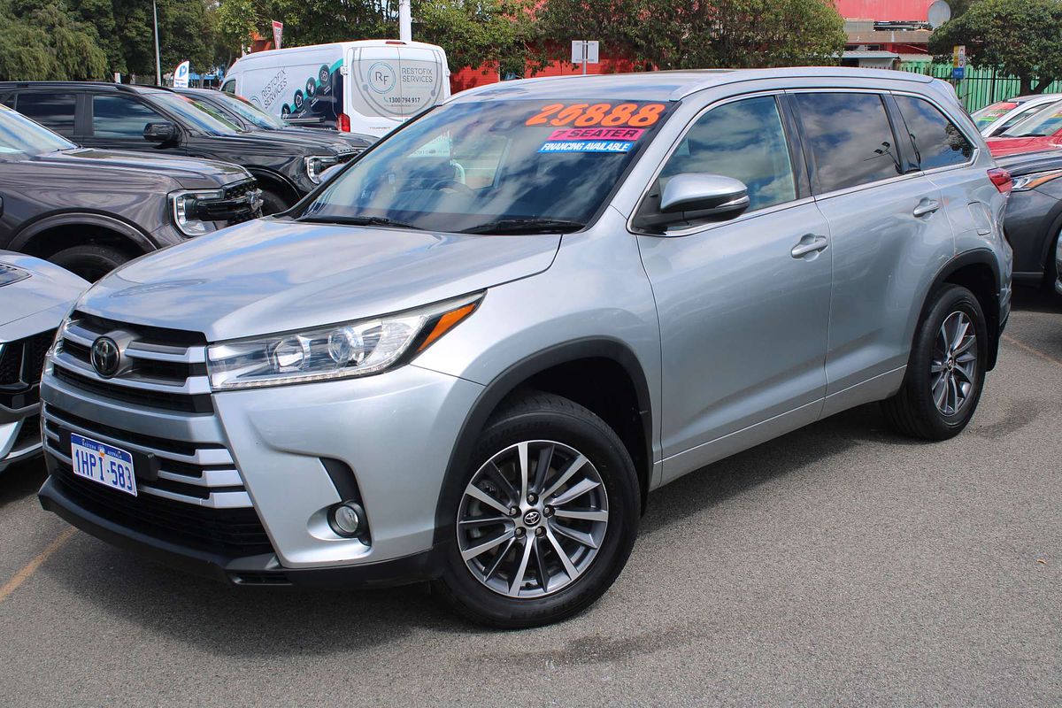 2018 Toyota Kluger GXL GSU50R