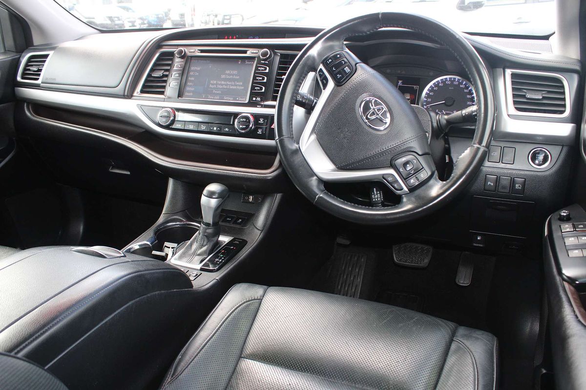 2018 Toyota Kluger GXL GSU50R