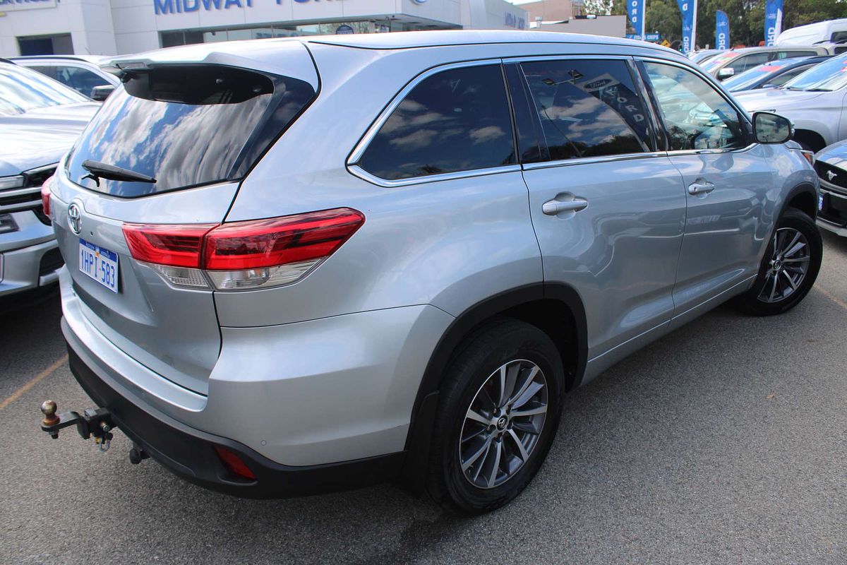 2018 Toyota Kluger GXL GSU50R