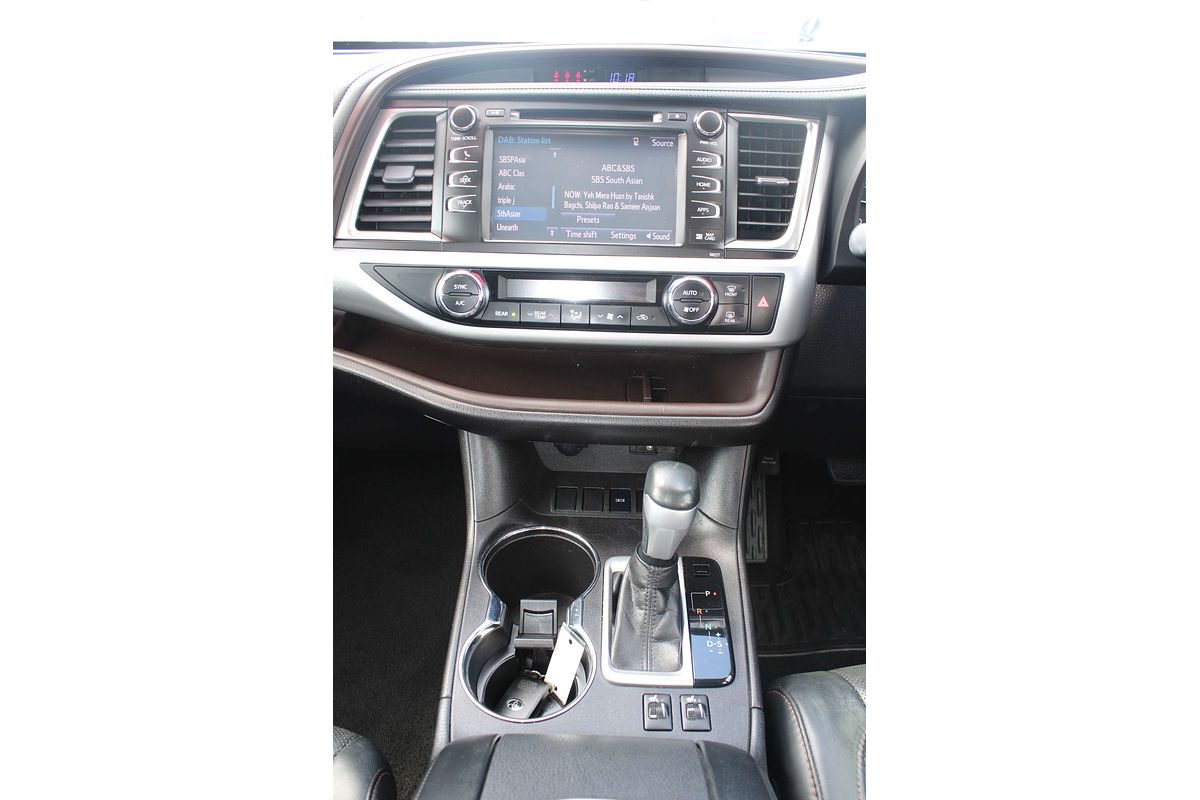 2018 Toyota Kluger GXL GSU50R