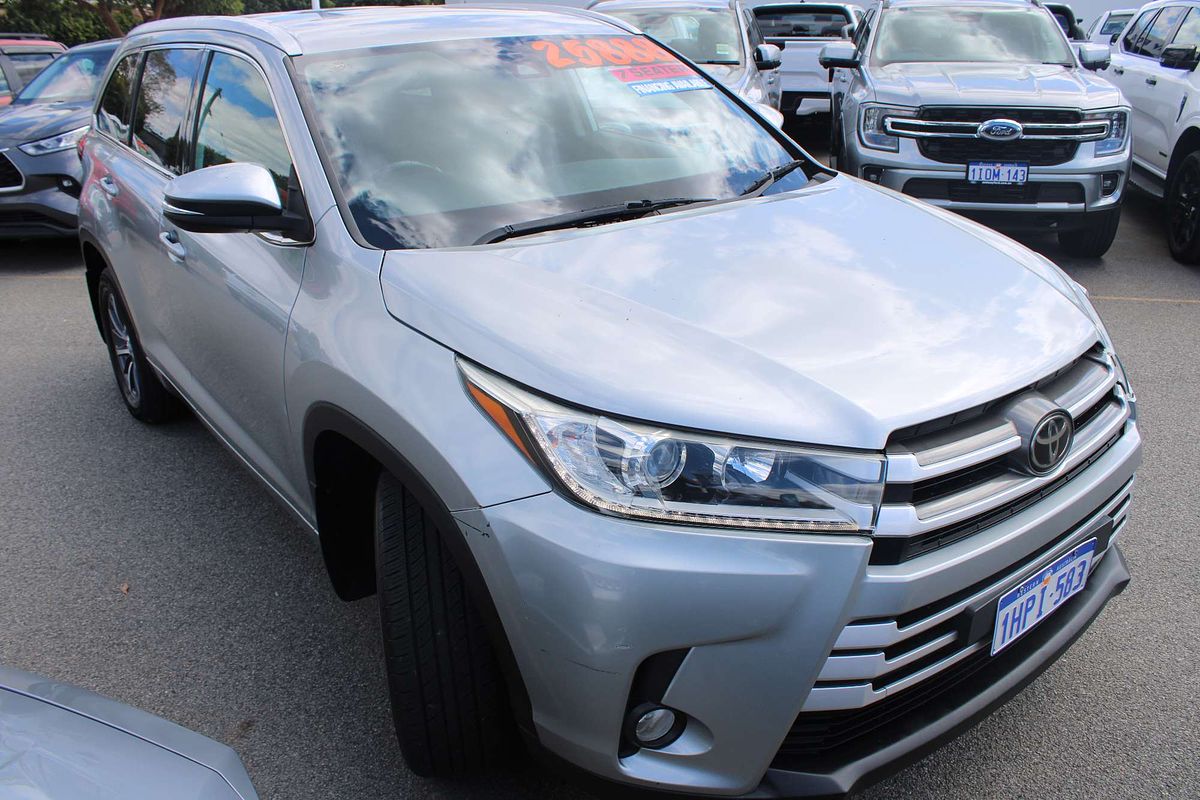 2018 Toyota Kluger GXL GSU50R