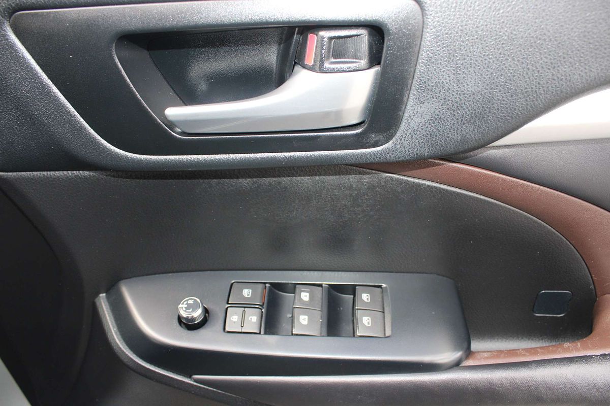 2018 Toyota Kluger GXL GSU50R