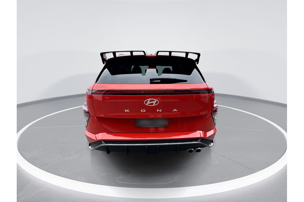 2025 Hyundai Kona Premium N Line SX2.V2