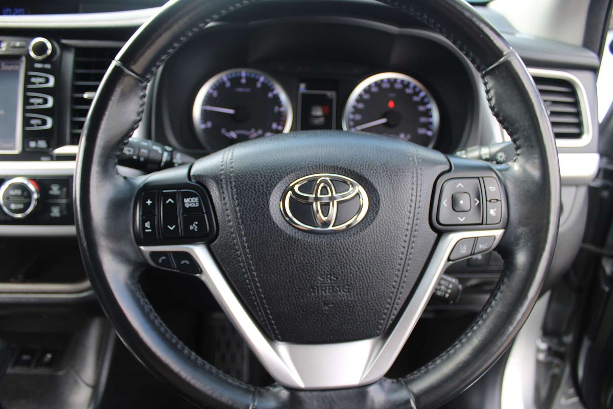 2018 Toyota Kluger GXL GSU50R