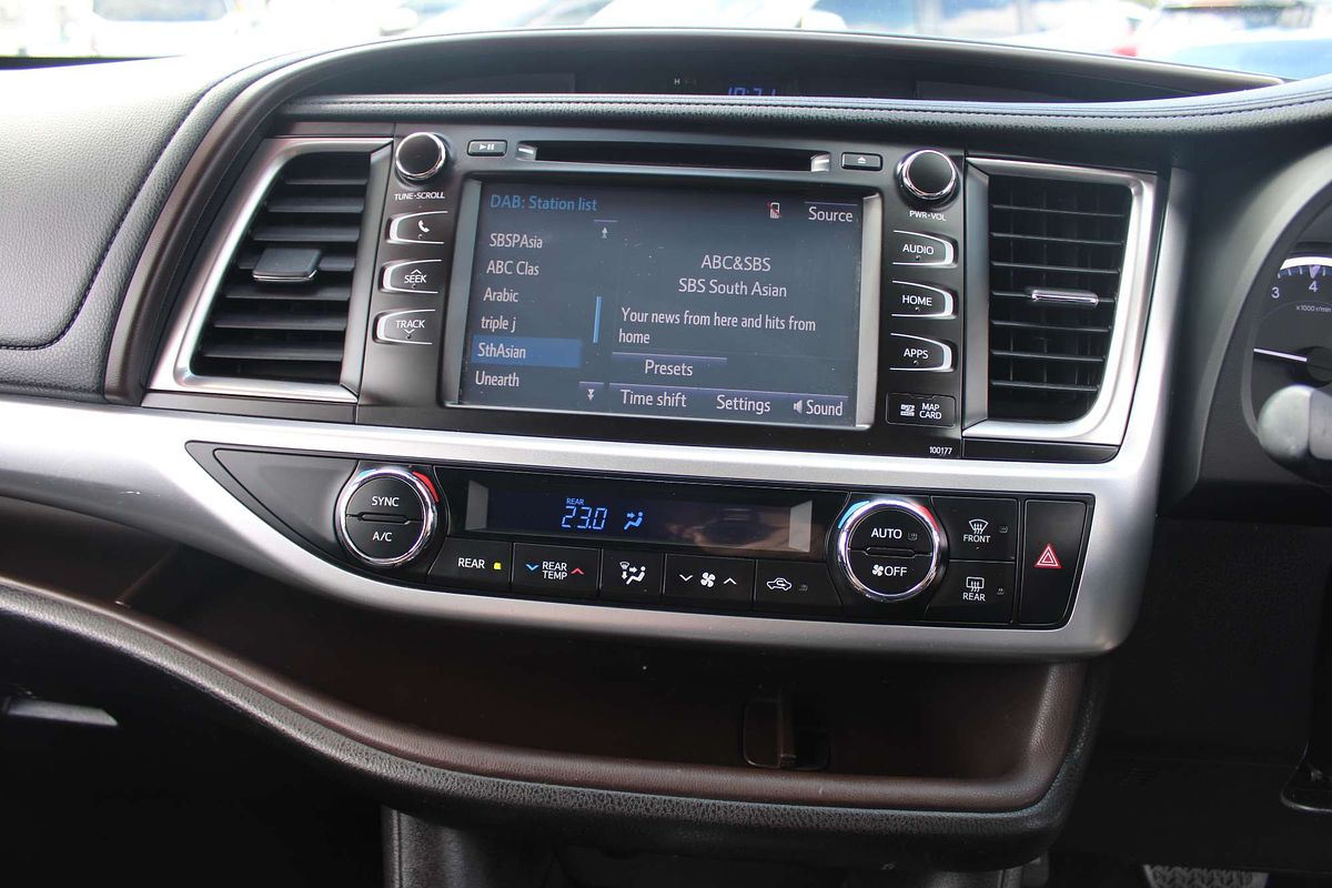 2018 Toyota Kluger GXL GSU50R