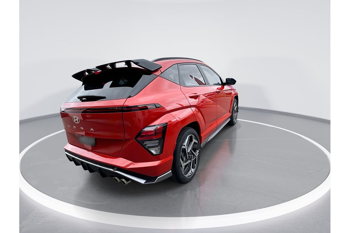 2025 Hyundai Kona Premium N Line SX2.V2