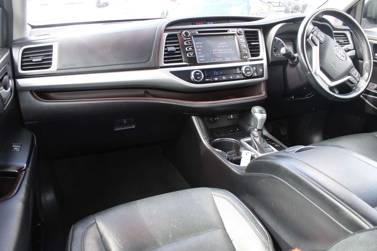 2018 Toyota Kluger GXL GSU50R