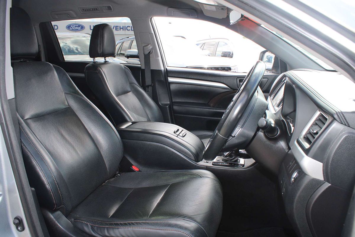 2018 Toyota Kluger GXL GSU50R