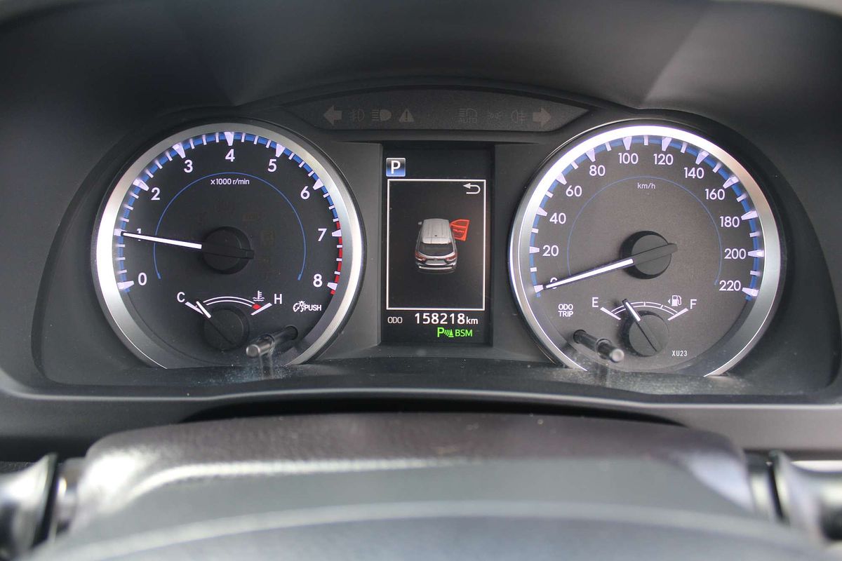 2018 Toyota Kluger GXL GSU50R