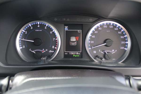 2018 Toyota Kluger GXL GSU50R