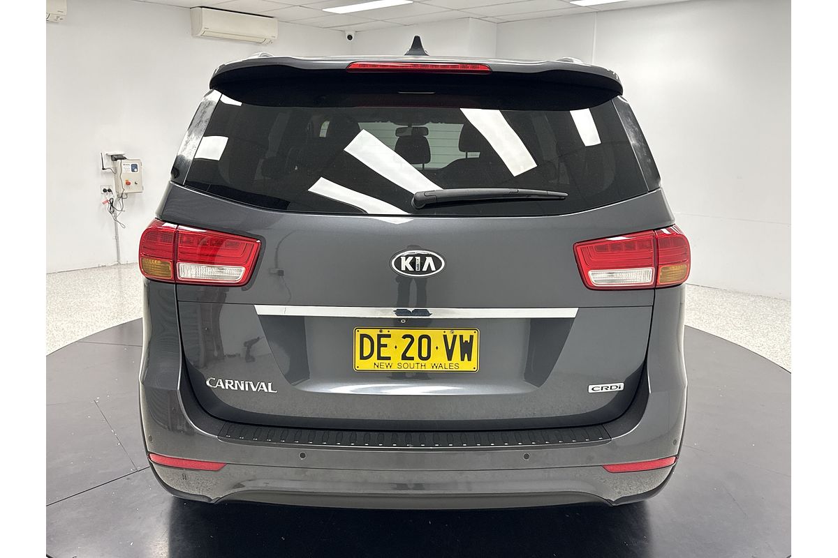 2017 Kia Carnival Si YP