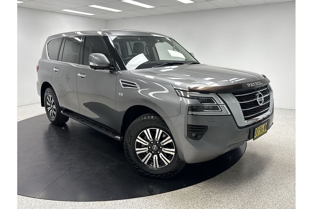2020 Nissan Patrol Ti Y62 Series 5
