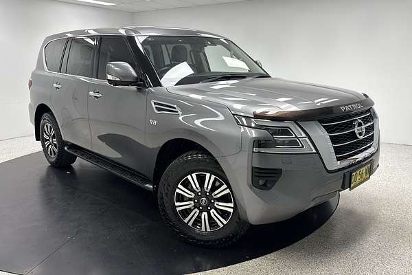 2020 Nissan Patrol Ti Y62 Series 5