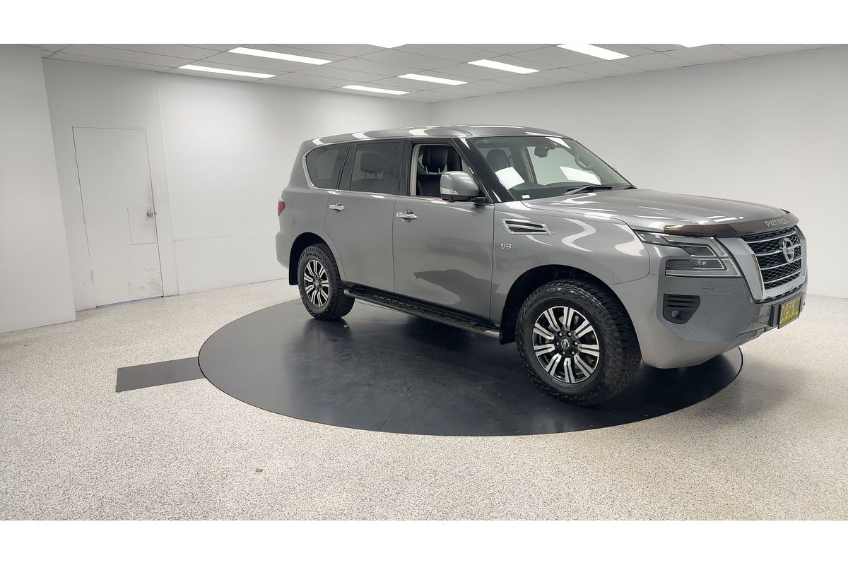 2020 Nissan Patrol Ti Y62 Series 5