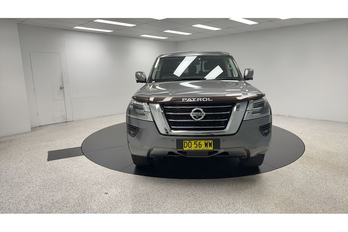 2020 Nissan Patrol Ti Y62 Series 5