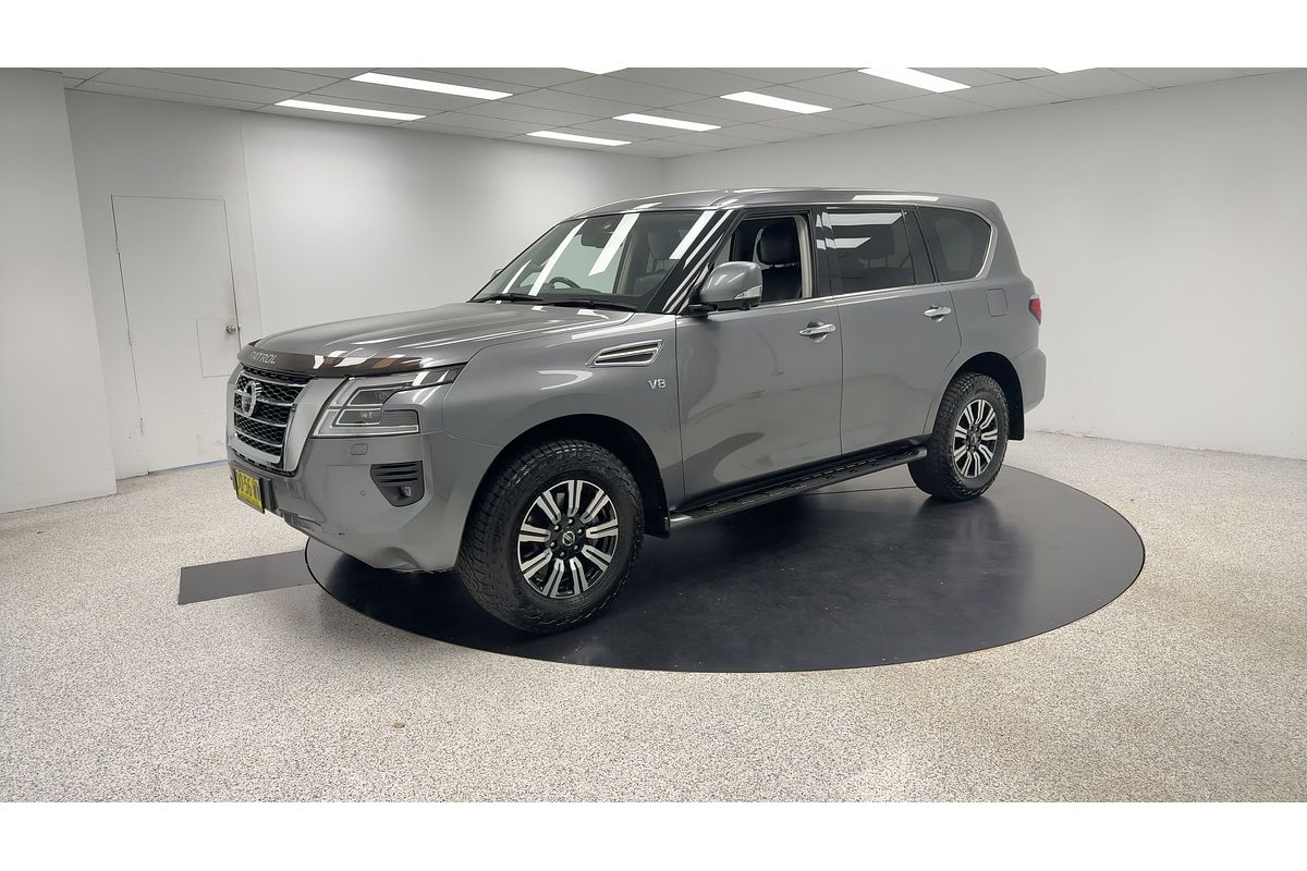 2020 Nissan Patrol Ti Y62 Series 5