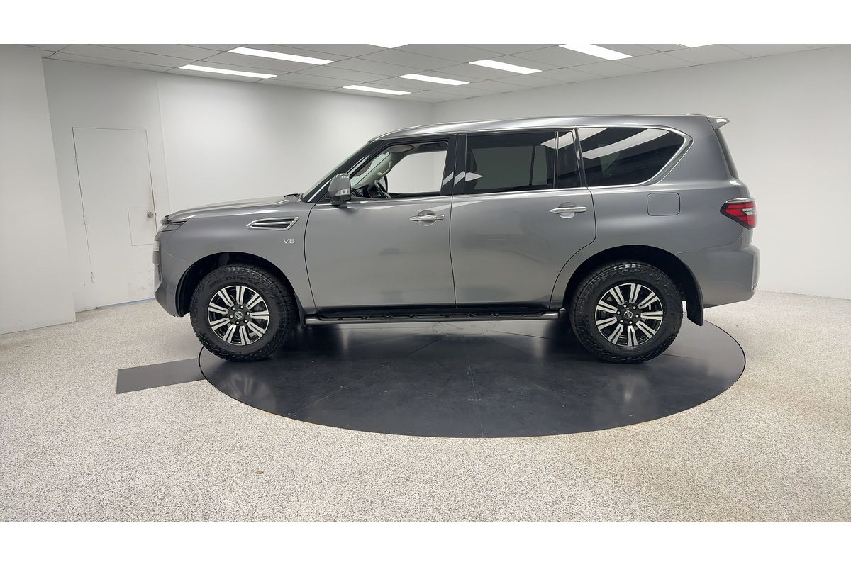2020 Nissan Patrol Ti Y62 Series 5