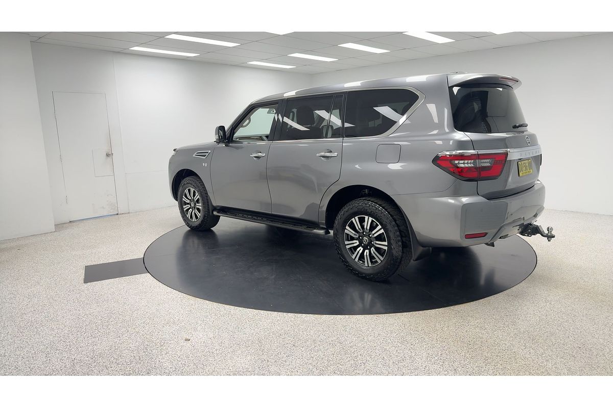 2020 Nissan Patrol Ti Y62 Series 5