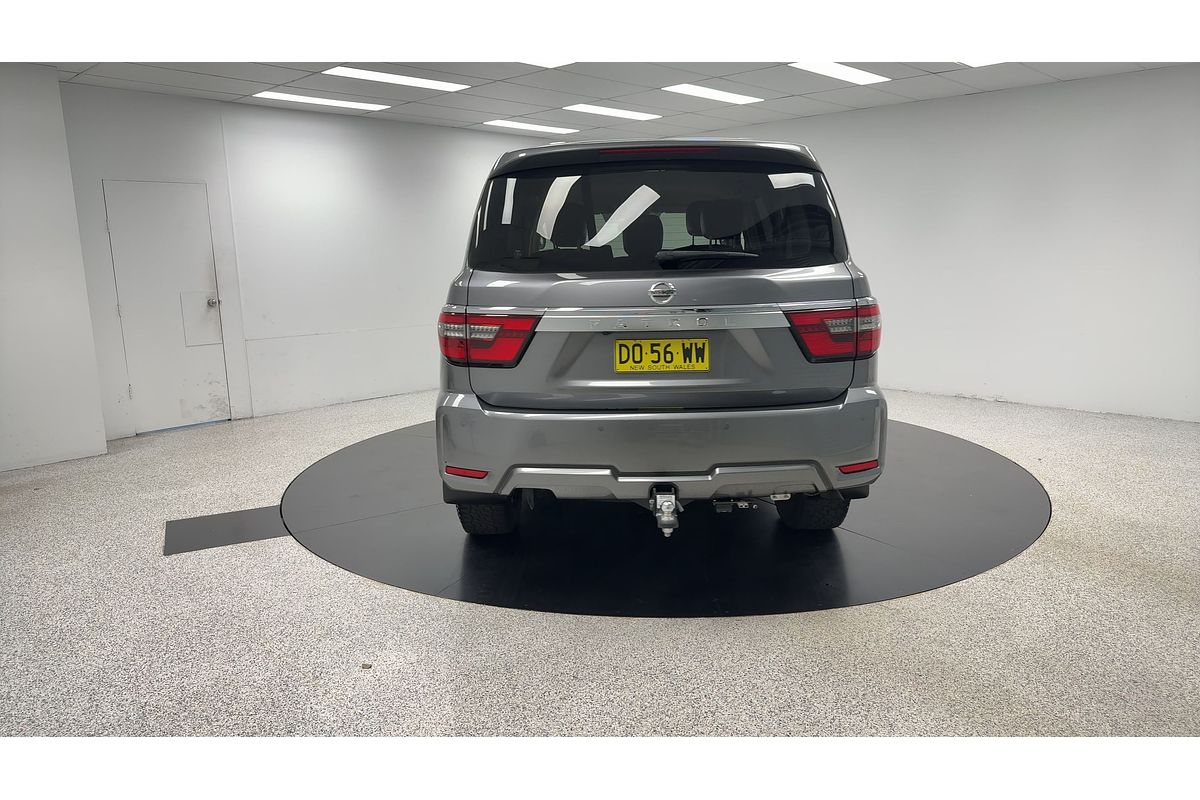 2020 Nissan Patrol Ti Y62 Series 5