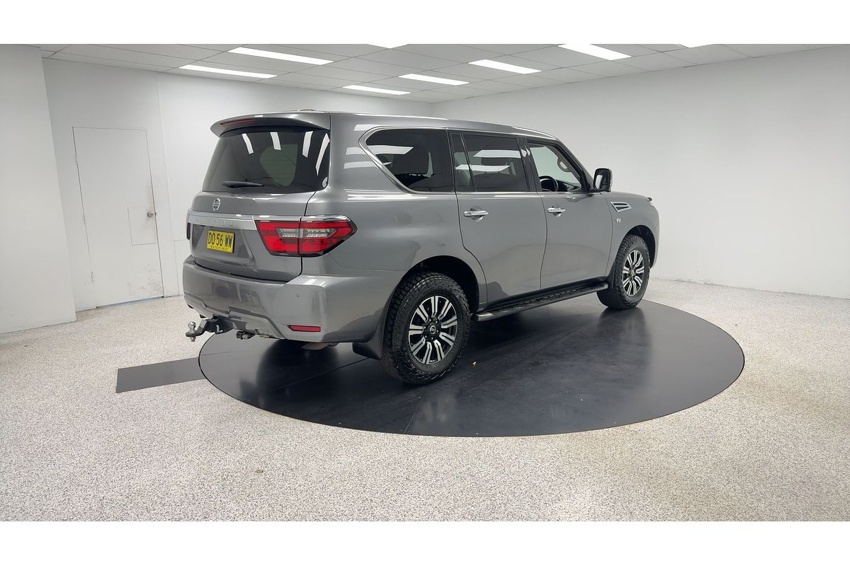 2020 Nissan Patrol Ti Y62 Series 5