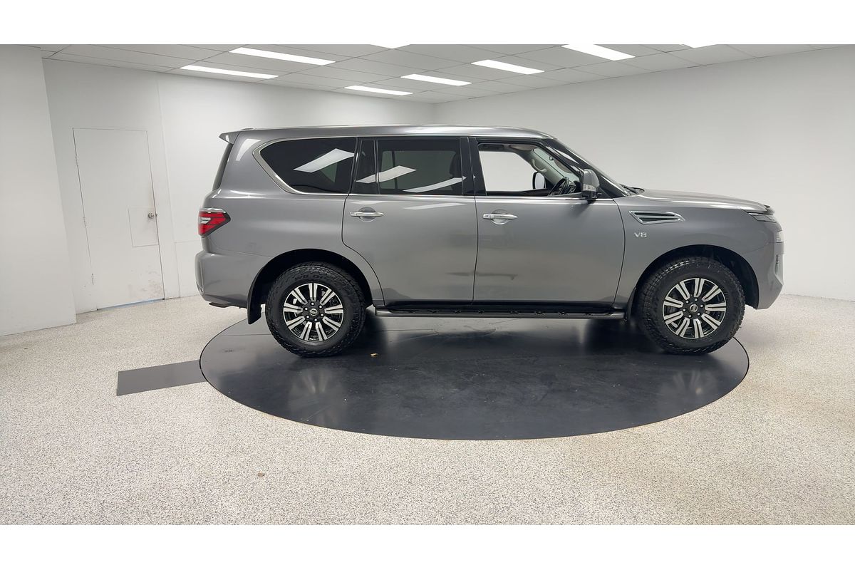 2020 Nissan Patrol Ti Y62 Series 5