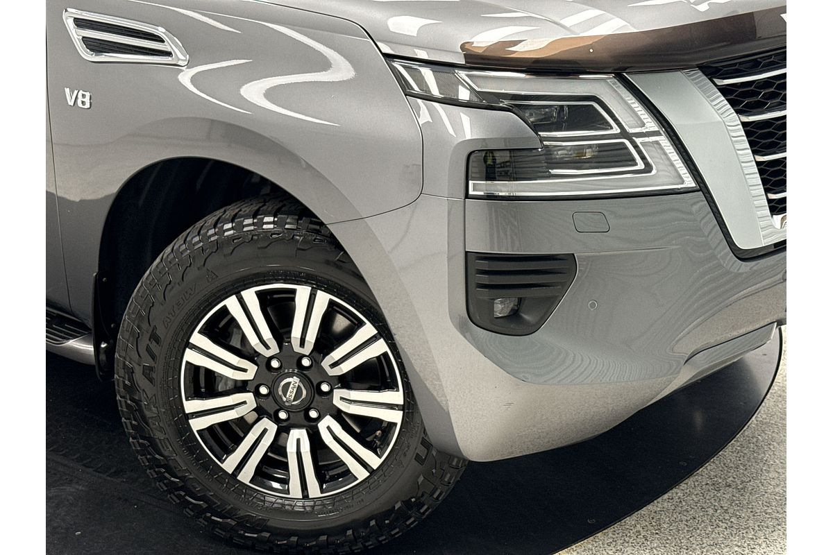 2020 Nissan Patrol Ti Y62 Series 5