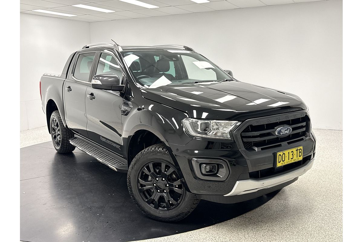 2020 Ford Ranger Wildtrak PX MkIII 4X4 2.0L
