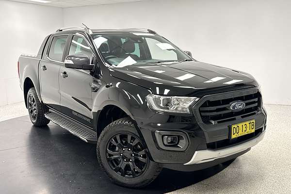 2020 Ford Ranger Wildtrak PX MkIII 4X4 2.0L