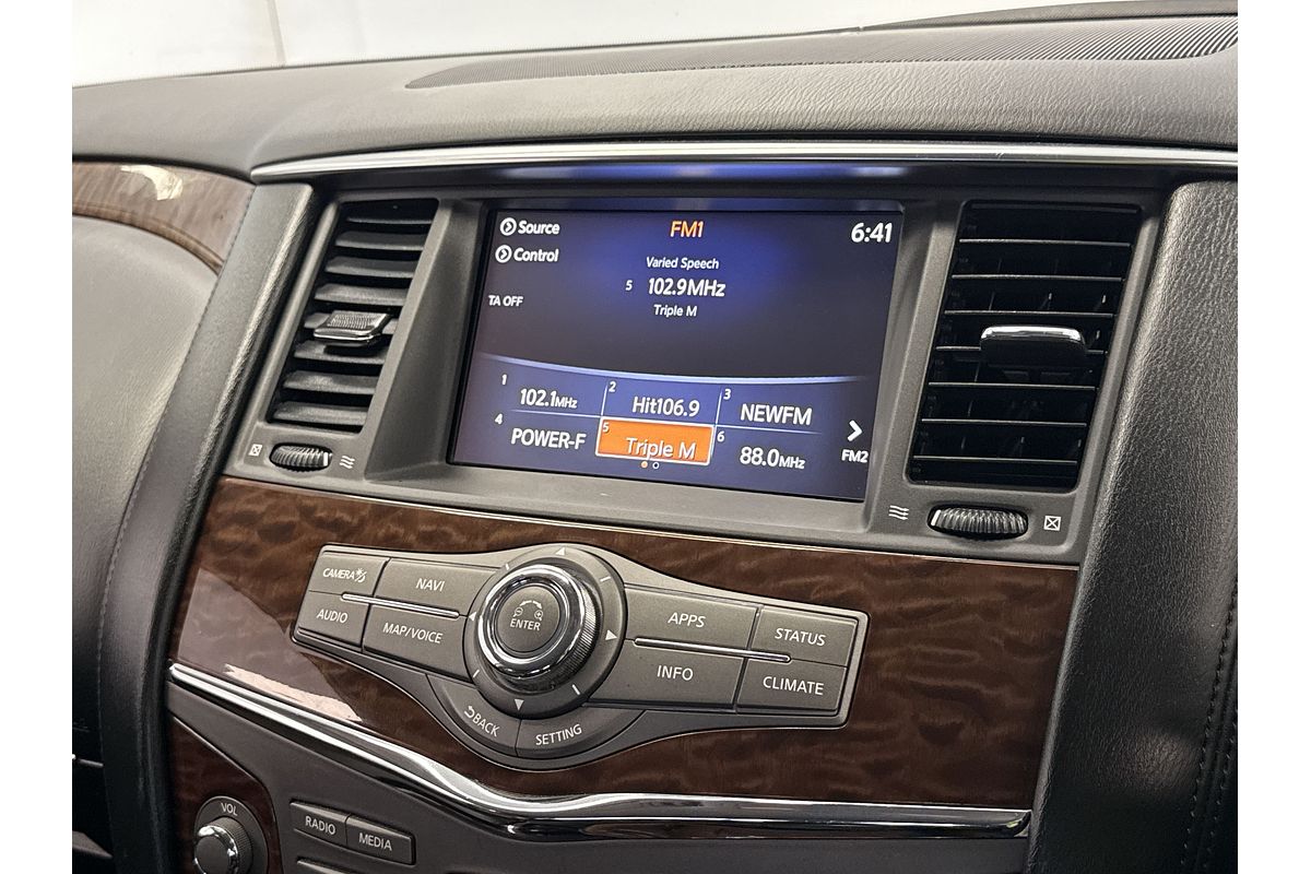 2020 Nissan Patrol Ti Y62 Series 5