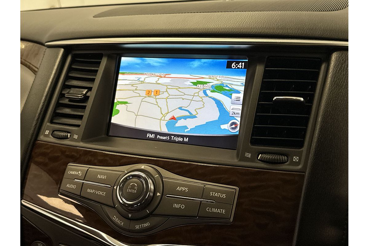 2020 Nissan Patrol Ti Y62 Series 5