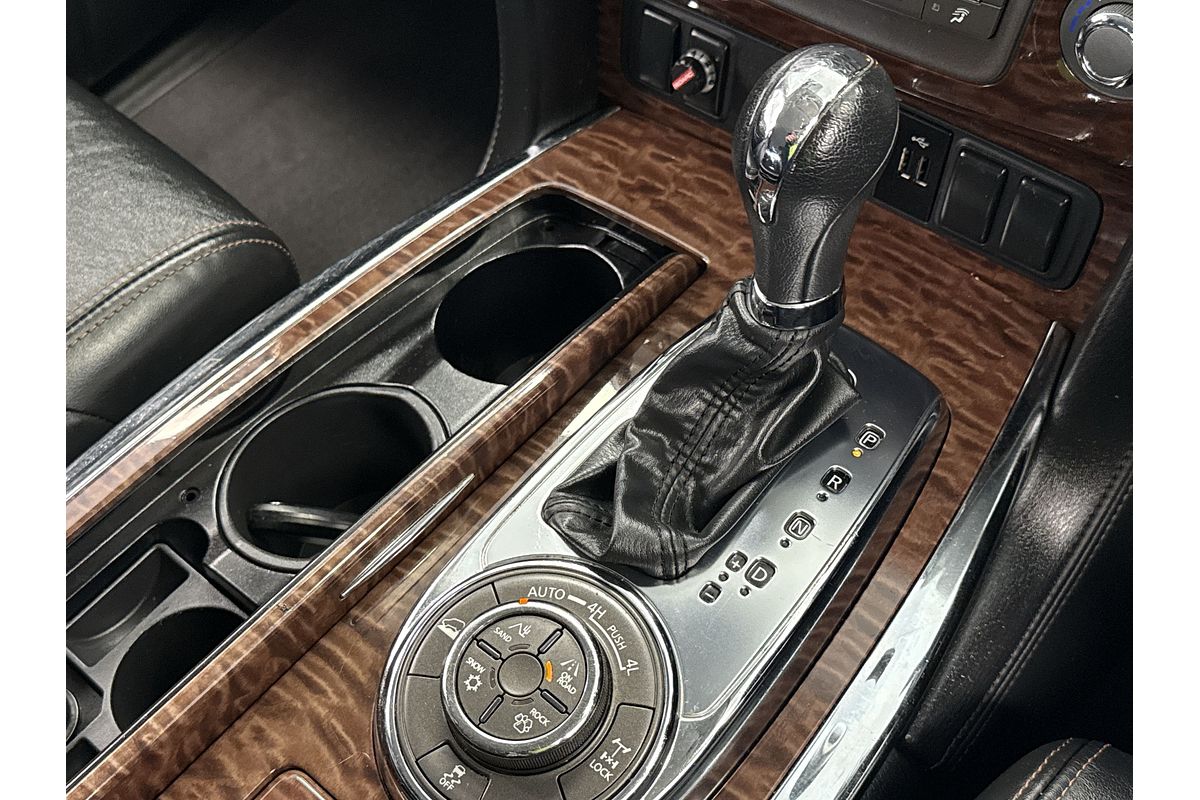 2020 Nissan Patrol Ti Y62 Series 5