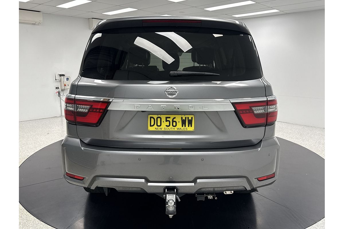 2020 Nissan Patrol Ti Y62 Series 5