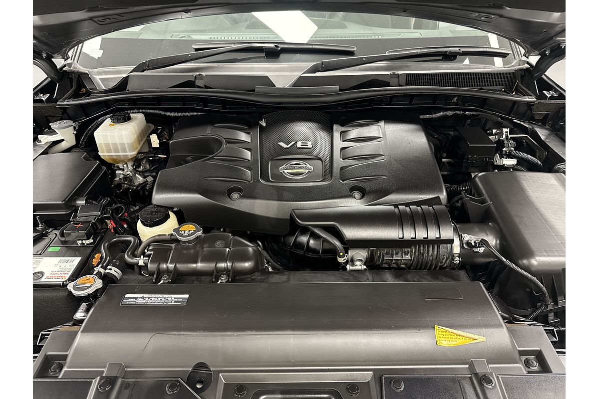 2020 Nissan Patrol Ti Y62 Series 5