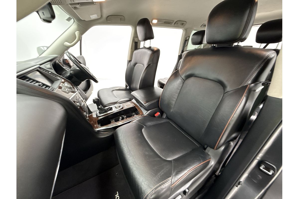 2020 Nissan Patrol Ti Y62 Series 5