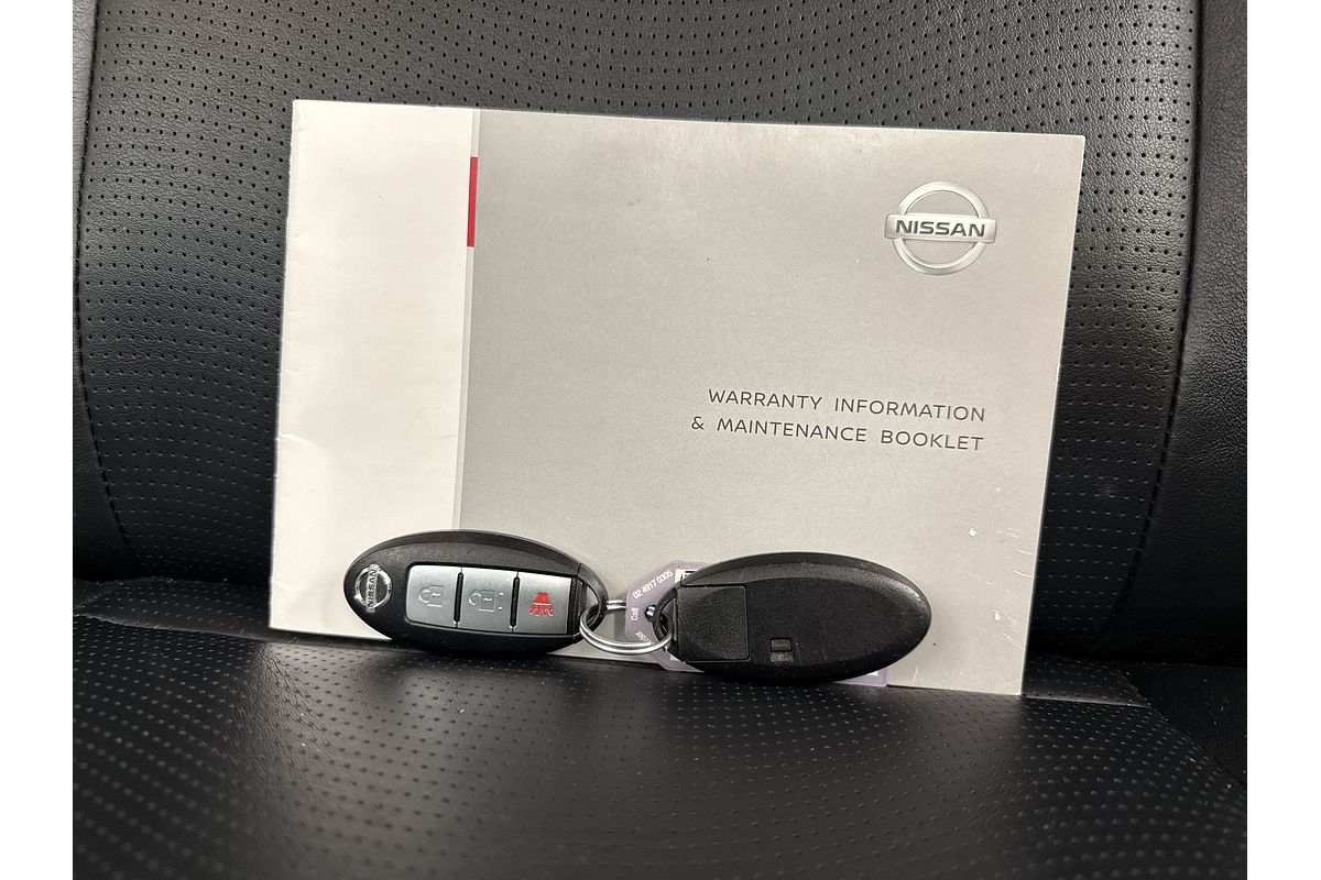 2020 Nissan Patrol Ti Y62 Series 5