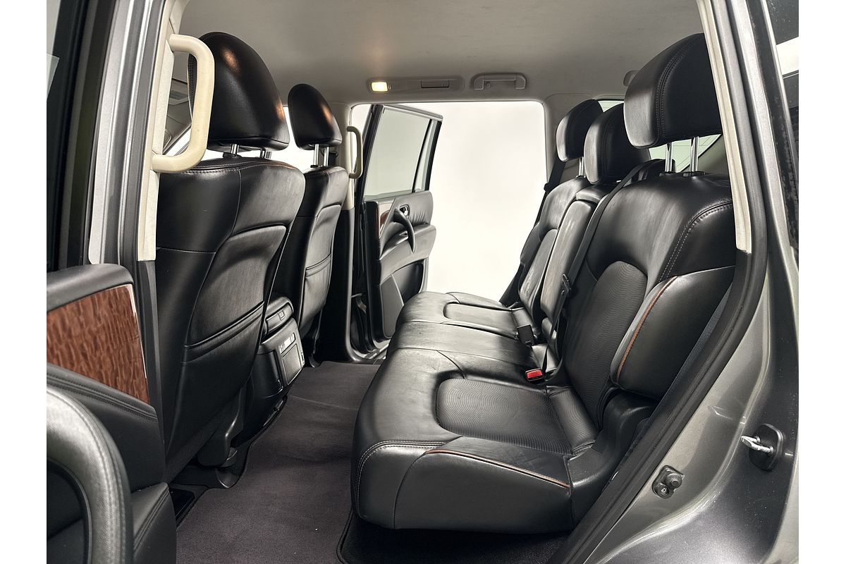 2020 Nissan Patrol Ti Y62 Series 5