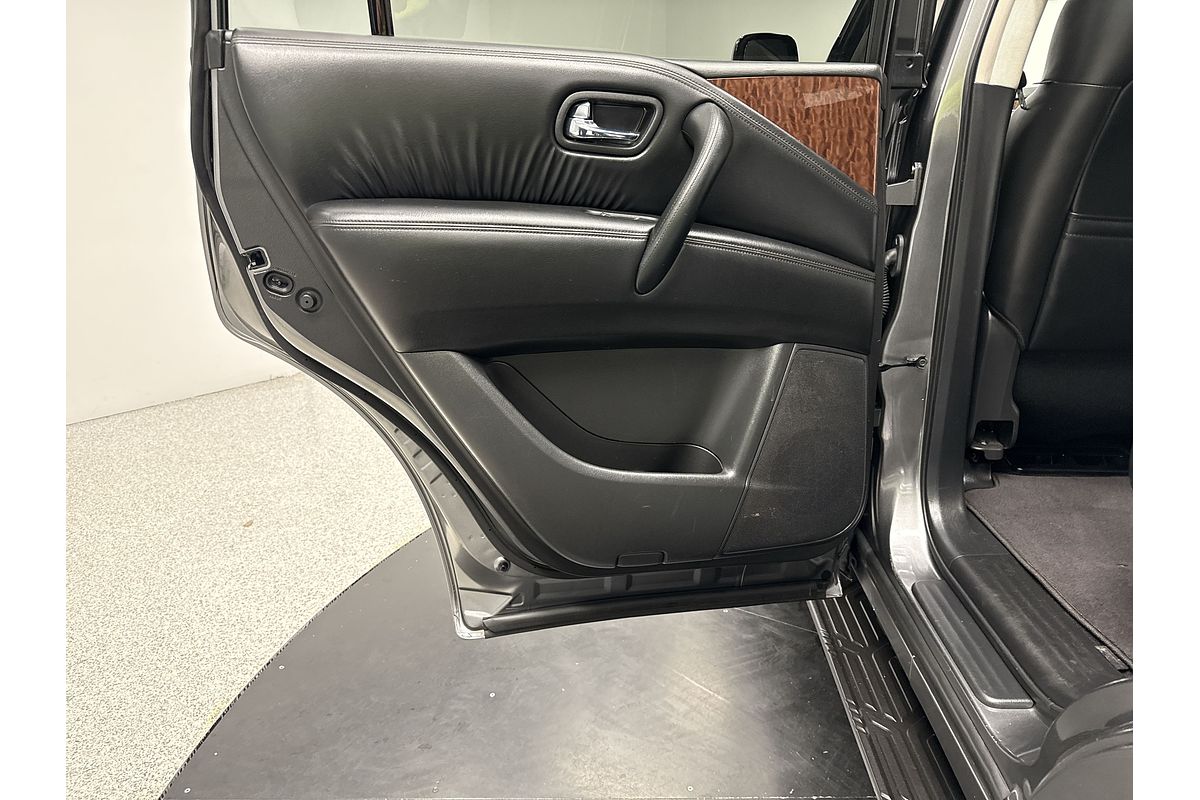 2020 Nissan Patrol Ti Y62 Series 5