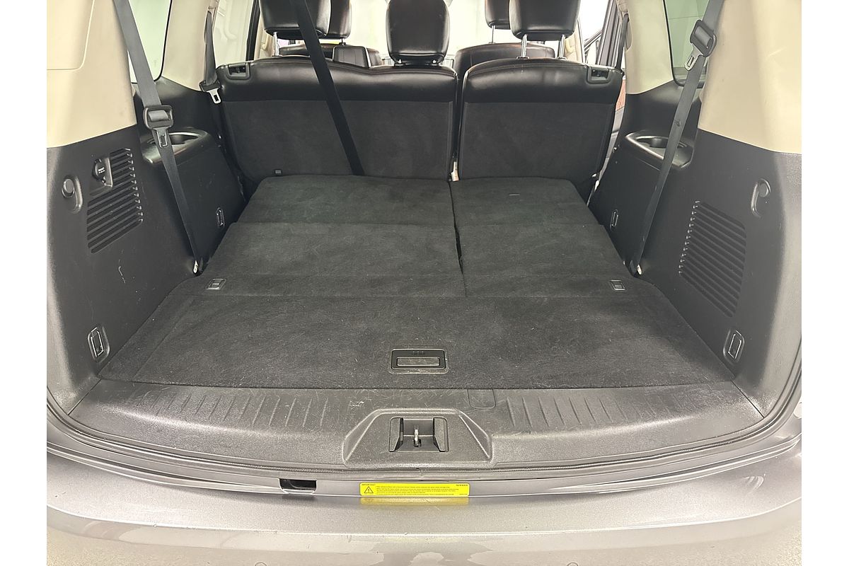 2020 Nissan Patrol Ti Y62 Series 5