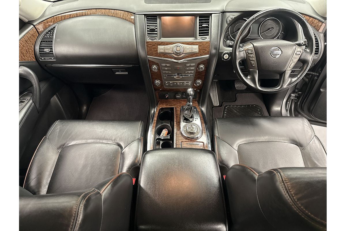 2020 Nissan Patrol Ti Y62 Series 5