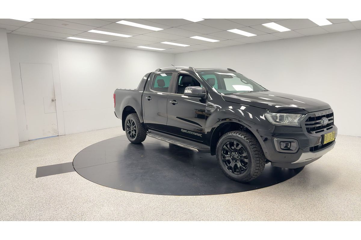 2020 Ford Ranger Wildtrak PX MkIII 4X4 2.0L