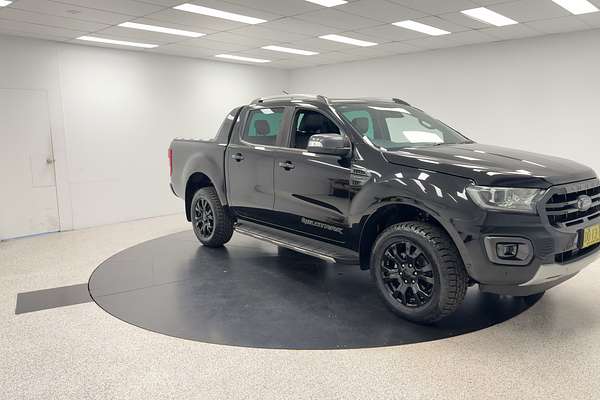 2020 Ford Ranger Wildtrak PX MkIII 4X4 2.0L